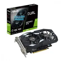 Asus Graphics card Geforce Gtx 1650 Dual Evo Oc 4G Gddr6 128Bit Hdmi/Dp  Dual-Gtx1650-O4Gd6-P-Evo 4711387285718
