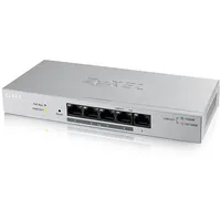 Zyxel Gs1200-5Hp v2 Managed Gigabit Ethernet 10/100/1000 Power over Poe Grey  Gs1200-5Hpv2-Eu0101F 4718937598717