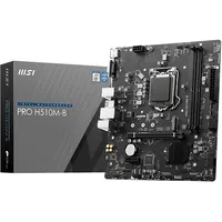 Msi Pro H510M-B motherboard Intel H470 Lga 1200 Socket H5 micro Atx  7E05-002R 4711377078870 Plymis1200058