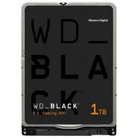 Western Digital Hdd Black 1Tb 2,5 64Mb Sataiii/7200Rpm Smr  Dhwdcwbt100Spsx 718037873350 Wd10Spsx