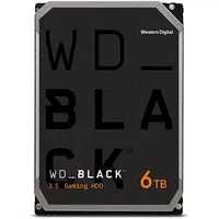 Hdd Western Digital Black 6Tb Sata 128 Mb 7200 rpm 3,5 Wd6004Fzwx  718037895086