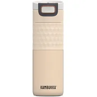Kambukka Etna Grip Barely Beige - thermal mug, 500 ml  11-01046 5407005143308 Agdkabtkt0036