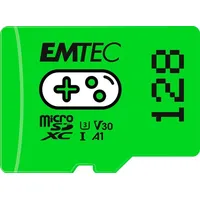 Karta Emtec Gaming Microsdxc 128 Gb Class 10 Uhs-I/U3 A1 V30 Ecmsdm128Gxcu3G  3126170175939