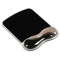 Kensington Duo Gel Mouse Pad with Integrated Wrist Support - Smoke/Black  62399 636638006215 Arbkenpod0015