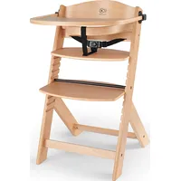 Kinderkraft Enock barošanas krēsls, koka kājas Kkkenocnat0000  5902533915071