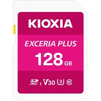 Kioxia Exceria Plus Sdxc karte 128 Gb 10. Klase Uhs-I/U3 V30 Lnpl1M128Gg4  4582563851603
