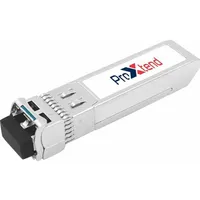 Konwerter światłowodowy Proxtend Sfp Zx Lc 80Km Gigabit Ethernet 1.25Gb/S  Px-Sfpzx000-80000-Br1 5714590013498