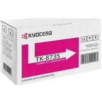 Kyocera Tk-8735 Magenta Toner Original 165775  0632983060964