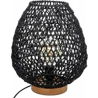 Lampa stołowa Atmosphera Tress 40W Czarny  35,5 x 30 cm S7910111 3560233834430