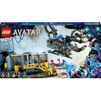 Lego 75573 Avatar Floating Mountains Site 26 un Rda Samson, celtniecības rotaļlieta  1831689 5702016913781