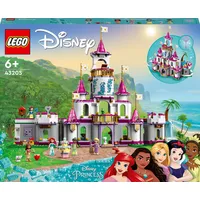Lego 43205 Disney Princess Ultimate Adventure pils celtniecības rotaļlieta  1828361 5702017154329
