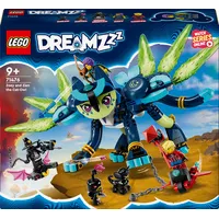Lego 71476 Dreamzzz Zoey un kaķu pūce Zian, celtniecības rotaļlieta  100012551 5702017584225