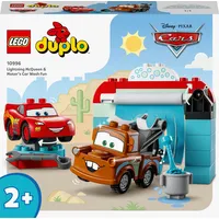 Lego Duplo Lightning Mcqueen un Mater  automazgātava 10996  Wplgps0Ubd10996 5702017417790