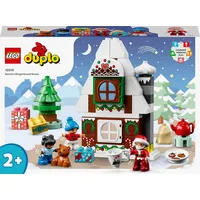 Lego Duplo Ziemassvētku vecīša piparkūku māja 10976  5702017153735