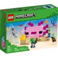 Lego Minecraft Axolotl House 21247 