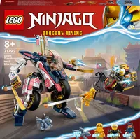 Lego Ninjago Sora mehānisms tiek pārveidots par sacīkšu velosipēdu 71792  1905322 5702017413075