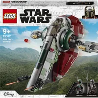 Lego Star Wars Boba Fetta kosmosa kuģis 75312  425390 5702016913859