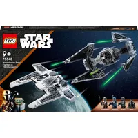 Lego 75348 Star Wars Mandalorian Fang Fighter vs. Tie Interceptor, celtniecības rotaļlieta  1871442 5702017421339
