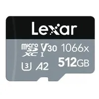 Lexar Professional 1066X Microsdxc 512 Gb 10. Klases Uhs-I/U3 A2 V30 karte Lms1066512G-Bnang  0843367121939