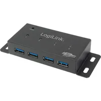 Logilink Usb Hub 4X Usb-A 3.0 Ua0149  4052792000948