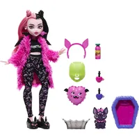 Mattel Monster High Creepover lelle Draculaura  100025895 0194735110605 Hky66