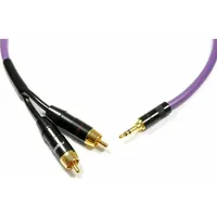 Melodika Jack 3.5Mm - Rca Cinch kabelis x2 10M violets  05907609001719
