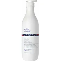 Milk Shake Silver Shine Light Shampoo šampūns, kas mazina dzeltenus atspulgus sirmiem un balinātiem matiem 1000Ml  8011224Hurt 8032274011200