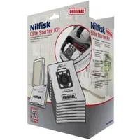 Nilfisk Starter Kit Elite w Ultra Dustbag  107407952 5703887116967 Aganflodi0006