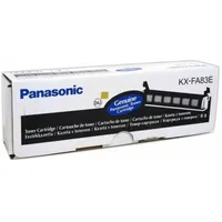 Panasonic Kx-Fa83E oriģinālais melnais toneris  8887549097911