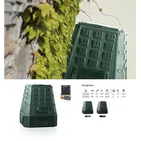 Prosperplast Evogreen 630L kompostētājs zaļš Ikev630Z-G851  Pp-Ikst600Zi 5905197695518
