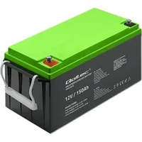 Qoltec Gel battery 12V, 150Ah  Azqoluaz0053082 5901878530826 53082
