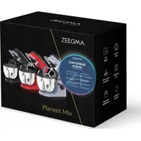 Robot planetarny Zeegma Planeet Mix 5L czerwony  Ze-Planeet Red 5903771704533