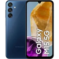 Samsung Galaxy M15 16.5 cm 6.5 Hybrid Dual Sim 5G Usb Type-C 4 Gb 128 6000 mAh Blue  Sm-M156Bdbueue 8806095493015 Tkosa1Sza1601