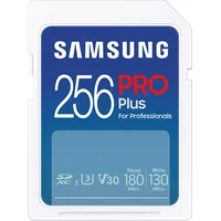 Samsung Pro Plus Sdxc karte 256 Gb U3 V30 Mb-Sd256S/Eu  Sfsamsd256Gsds0 8806094780048