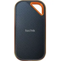 Sandisk Extreme Pro Portable V2 1Tb ārējais Ssd disks melns un oranžs Sdssde81-1T00-G25  619659181284 Diasadzew0002