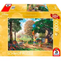 Schmidt Spiele Thomas Kinkade Studios Disney Dreams Collection - Winnie Pooh Ii, Puzzle  100010564 4001504573997 57399