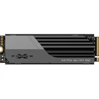 Silicon Power Disc Ssd Xpower Xs70 4Tb 7300/6800Mb/S M.2 Pcie 4X4 Nvme 1.4  Sp04Kgbp44Xs7005 4713436146346