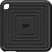 Silicon Power Pc60 ārējais Ssd diskdzinis, 512 Gb melns Sp512Gbpsdpc60Ck  4713436149958