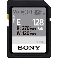 Sony memory card Sdxc 128Gb E Uhs-Ii C10 U3 V60  Sfe128A.ae 4548736147409 263603