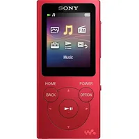 Sony Mp3 atskaņotājs 8 Gb sarkans Nwe394R.cew  4548736020917