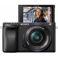Sony Alpha Ilce-6400 digitālā kamera melna  Ilce6400Lb.cec 4548736092426