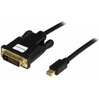 Startech Displayport Mini  Dvi-D kabelis 0,9 M melns Mdp2Dvimm3B  0065030851527