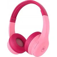 Słuchawki Motorola Moto Jr300 różowe  505537470994 5055374709948