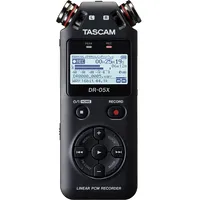 Tascam Dr-05X dictaphone Flash card Black  4907034130726 Redtscrep0001