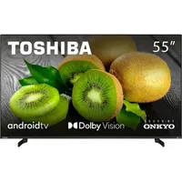 Toshiba 55Ua5D63Dg Led 55 collu 4K Ultra Hd Android televizors  Tvtos55Lua5D630 4024862127787
