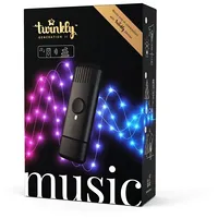 Twinkly Music Sound detector Bpm sensor Usb Black  Tmd01Usb 8056326672775 Kbatwkada0001