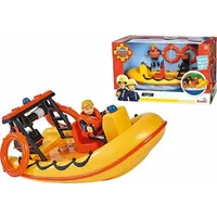 Vehicle Fireman Sam Boat Neptun with figure ver. 2  Gxp-895334 4006592081805