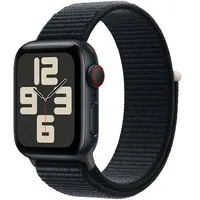 Apple Watch Se Gps  Cellular 40Mm Midnight Aluminium Case with Sport Loop Atappzass2Mrge3 195949006616 Mrge3Qp/A