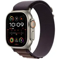 Apple Watch Ultra 2 Gps  Cellular, 49Mm Titanium Case with Indigo Alpine Loop - L Atappzasu1Mrew3 194253829133 Mrew3Wb/A