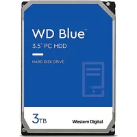 Western Digital Dysk twardy Blue 3Tb 3,5 cala 256Mb 5400Rpm Cmr Wd30Ezax  Dhwdcwct300Ezax 718037898599